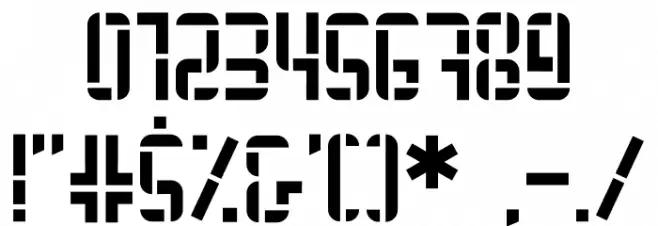 Asgerion Solid Font OTHER CHARS