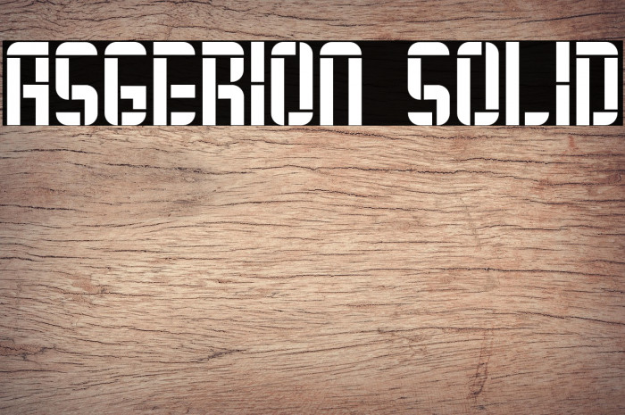 Asgerion Solid Example 3