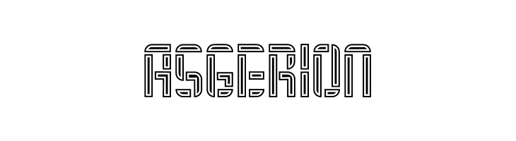 Asgerion Font - FFonts.net