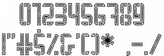 Asgerion Font OTHER CHARS