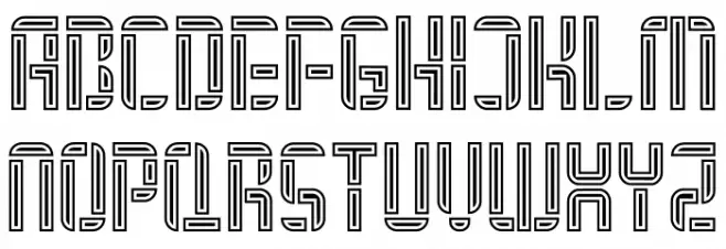 Asgerion Schriftart Groß