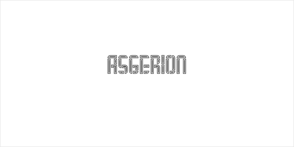 Asgerion Logo