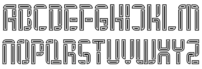 Asgerion Font LOWERCASE