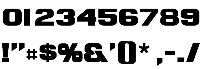 Ash Font OTHER CHARS