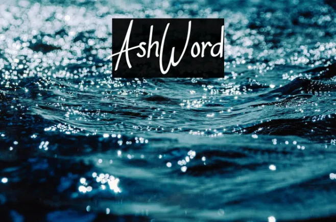 AshWord Example 1