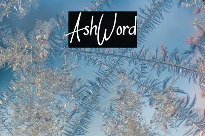 AshWord Example 2