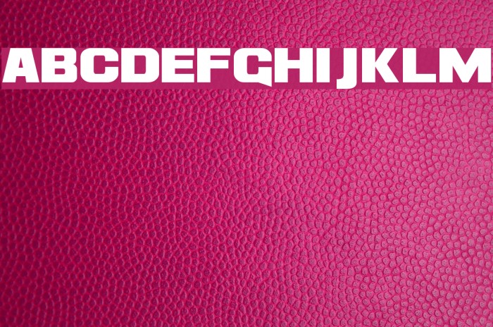 Ash Font examples