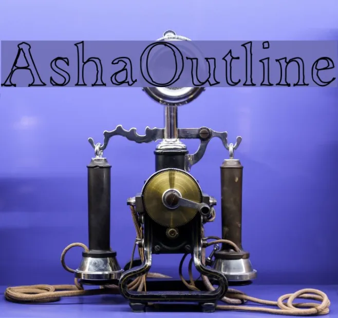 AshaOutline Example 3
