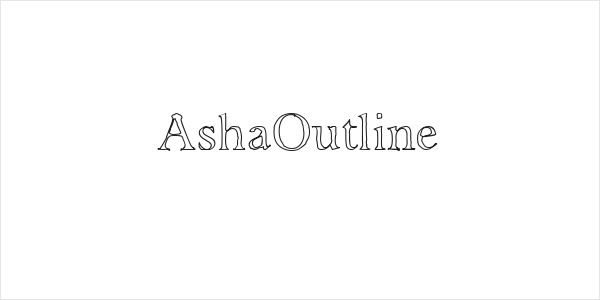 AshaOutline Logo