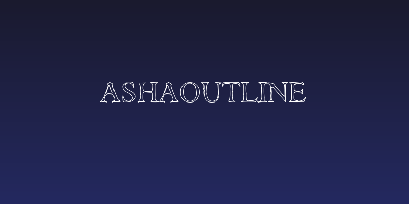 AshaOutline Social Header