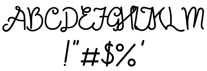 Ashalina Font OTHER CHARS