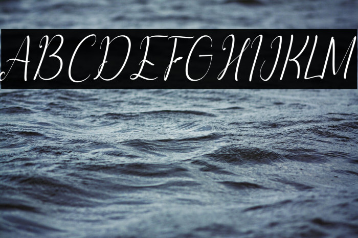 Ashanty Herlina Italic Example 2