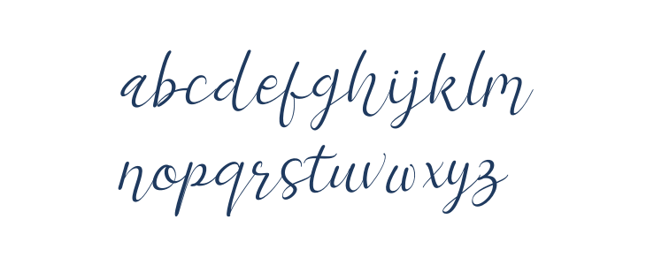 Ashanty Herlina Italic Lowercase