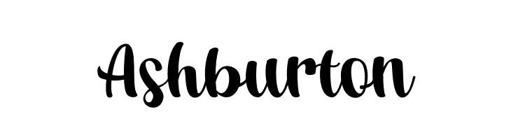 Ashburton  Fuentes Gratis Descargar