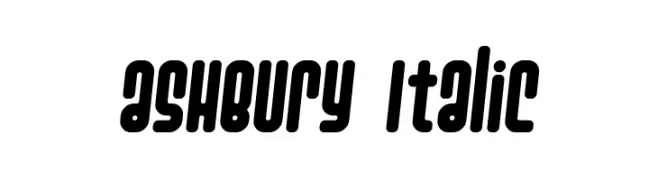 Ashbury Italic  Fuentes Gratis Descargar