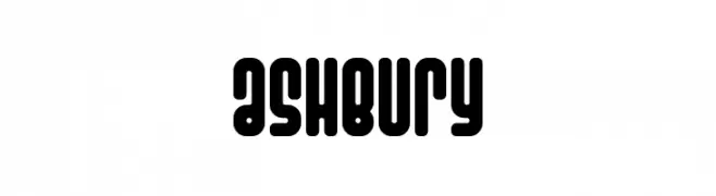 Ashbury  font caratteri gratis
