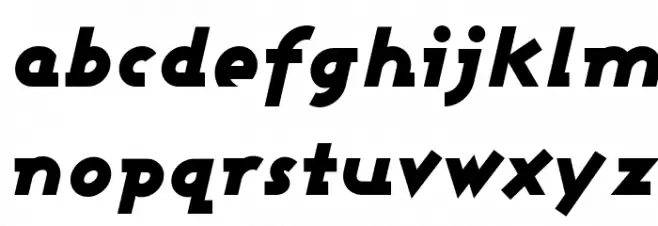 Ashby Black Italic Polices MINUSCULES