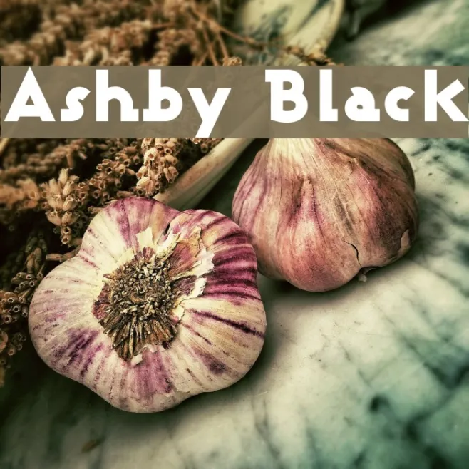 Ashby Black Example 1