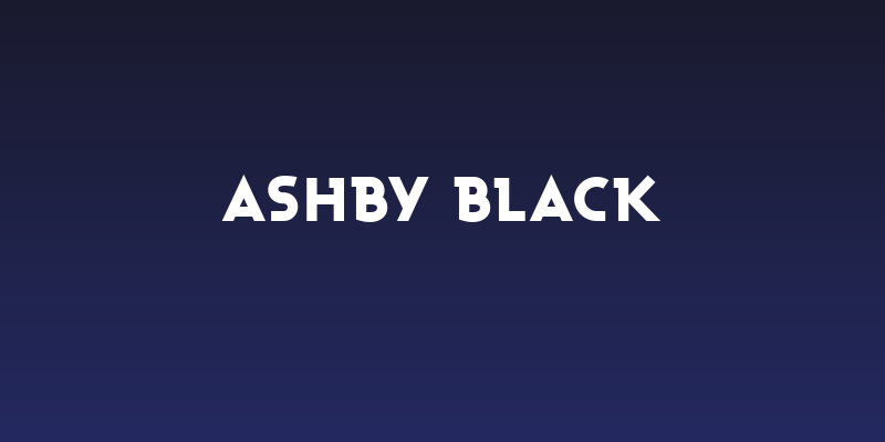 Ashby Black Social Header