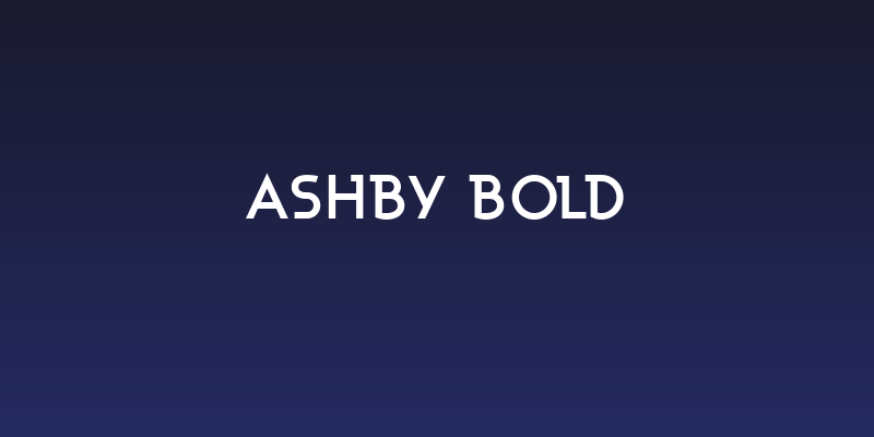 Ashby Bold Social Header