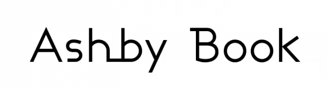 Ashby Book  Frei Schriftart Herunterladen