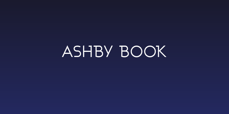 Ashby Book Social Header