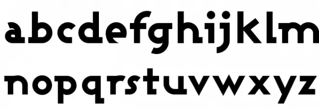 Ashby Extra Bold フォント 小文字