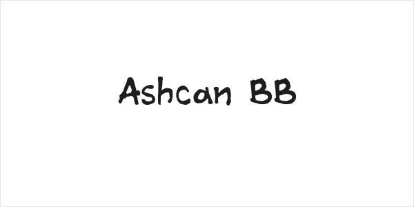 Ashcan BB Logo
