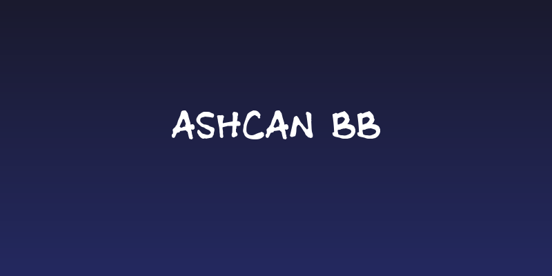 Ashcan BB Social Header