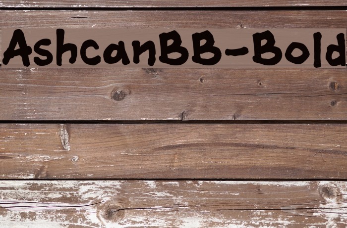 AshcanBB-Bold Example 1