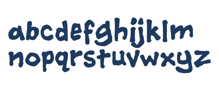 AshcanBB-Bold Lowercase