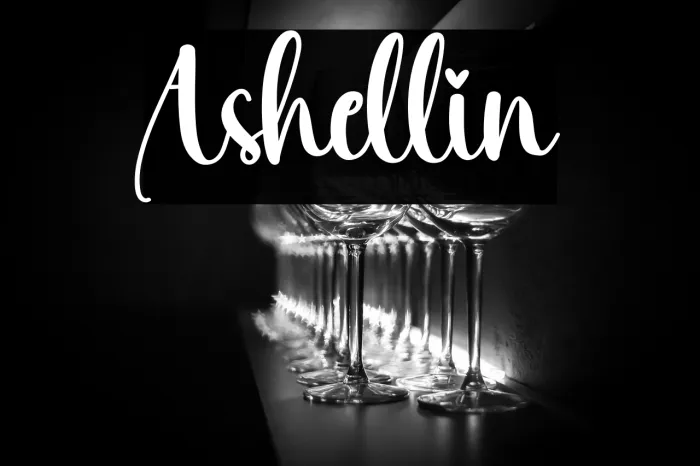 Ashellin Example 2