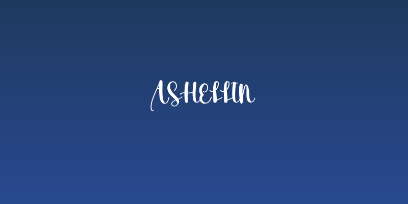 Ashellin Social Header