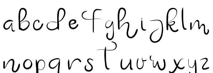 Sweet demo. Demonic handwriting font. Demonic handwriting