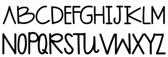 Ashelynn Sweet Demo Sans Font Litere mari