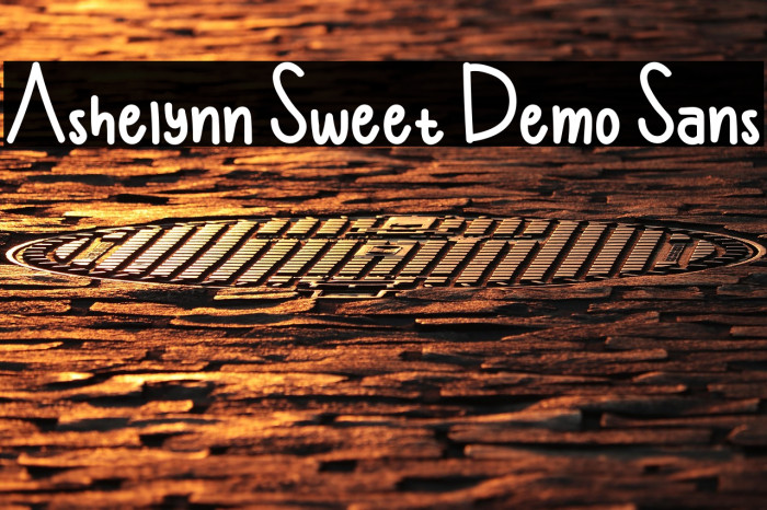 Ashelynn Sweet Demo Sans Example 1