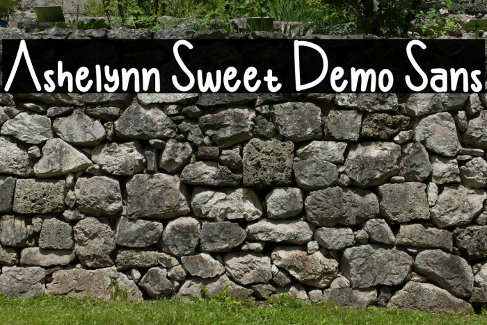Ashelynn Sweet Demo Sans Example 3