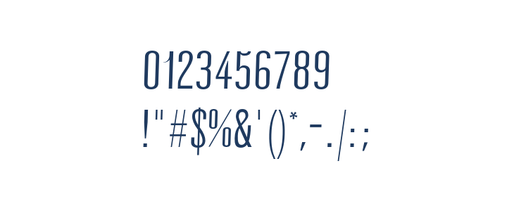 Ashemark Regular Other Characters