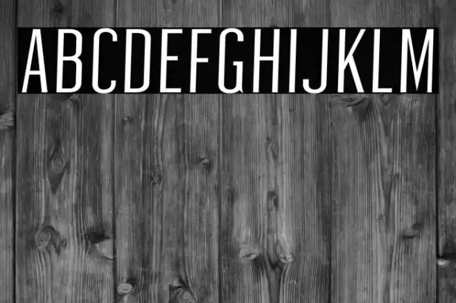 Ashemark Regular Font examples