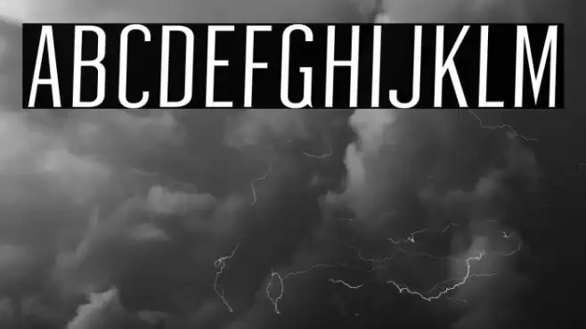 Ashemark Regular Font examples