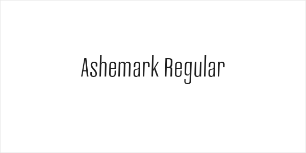 Ashemark Regular Logo