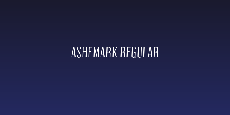 Ashemark Regular Social Header
