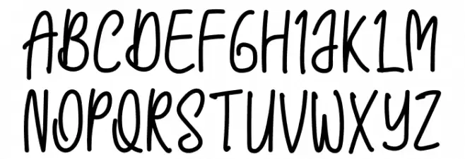 AshfordKeystone 字体 大写