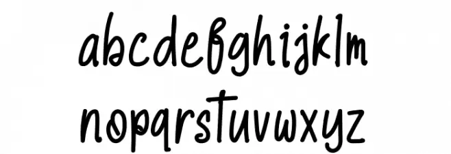 AshfordKeystone 字体 小写