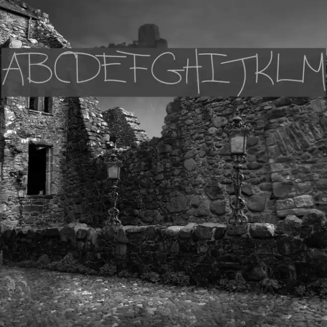 Ashford Font examples