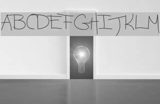 Ashford Font examples