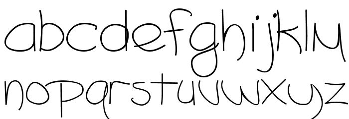 Ashford Font LOWERCASE