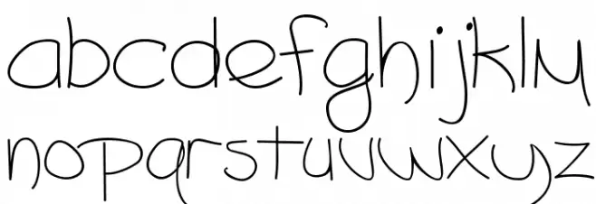 Ashford 字体 小写