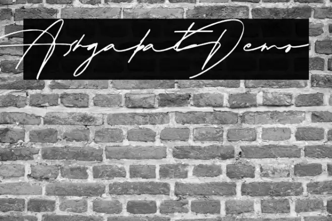 Ashgabat Demo Fuentes examples