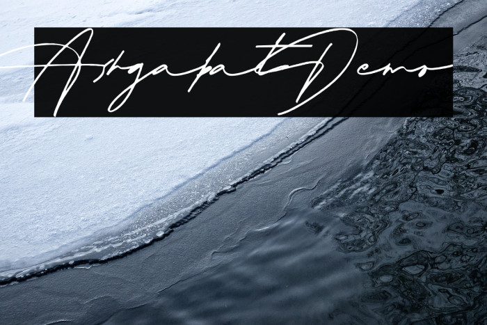 Ashgabat Demo Example 3